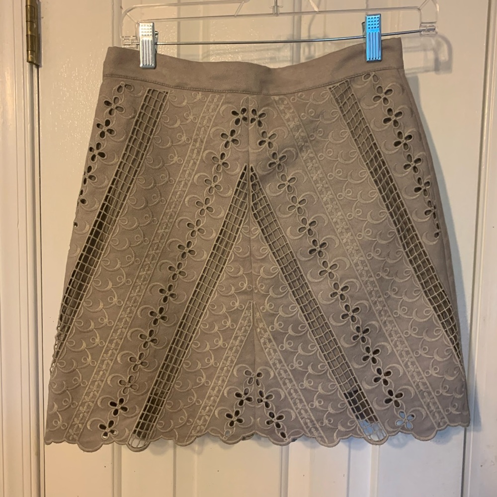Tan Womens Skirt